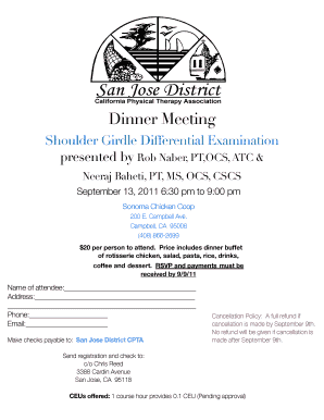 Flyer for San Jose district meeting - bsjdistb-bcptabborgb - sjdist-cpta