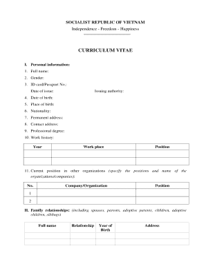 Form preview