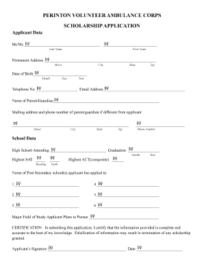 Termination letter sample without cause - Perinton volunteer ambulance corps scholarship application - perintonambulance