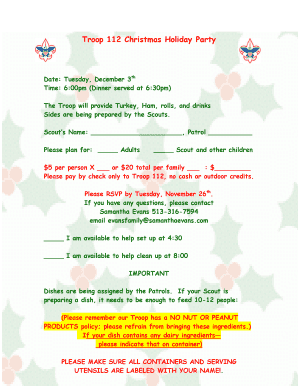 Troop-112-Christmas-Holiday-Party-Invitation- 12 3 13 - troop112cincy