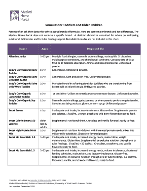 fillable formula feeding chart forms and document templates to formula feeding chart
