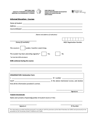 Form preview
