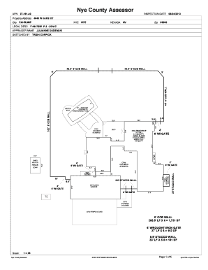 Waterfall diagram template - Nye County Assessor APN 2716140 INSPECTION DATE 06/24/2013 Property Address 4840 W JAKE CT City PAHRUMP LEGAL DESC NYE NYE NEVADA NV Zip 89060 F #447280 P - asdb co nye nv