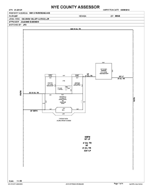 NYE COUNTY ASSESSOR APN 4122101 INSPECTION DATE PROPERTY ADDRESS 04/08/2014 3891 S PARKRIDGE AVE PAHRUMP ZIP 89048 NEVADA CALVADA VALLEY U - asdb co nye nv