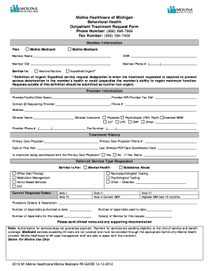 molina healthcare phone number - Forms & Document Templates to Submit Online in PDF | health ...