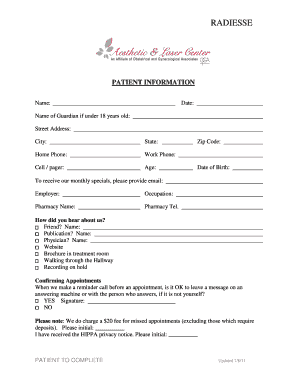 Form preview