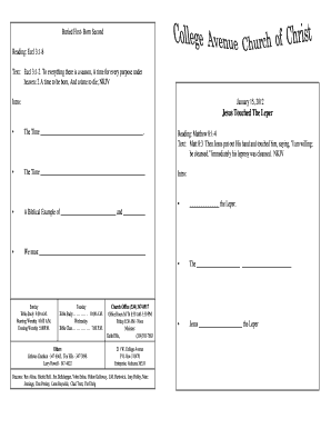 Form preview