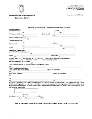 AJUNTAMENT DE BENICSSIM - benicassimculturaes