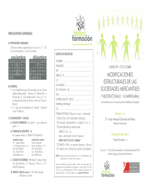 Course Registration Form