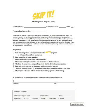 Money receipt format - tucson federal credit union skip a payment