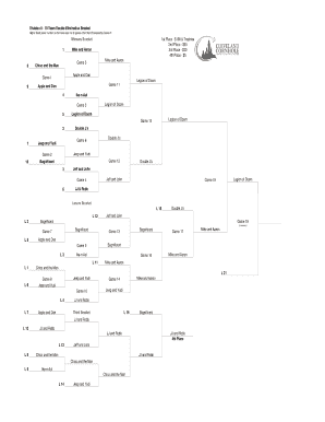 Printable 32 male bracket double removing - Edit, Fill Out picture regarding Printable Double Elimination Brackets identified as Printable 32 guy bracket double removal - Edit, Fill Out