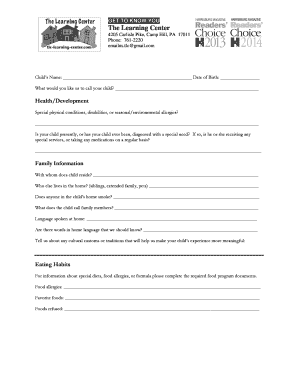 Form preview