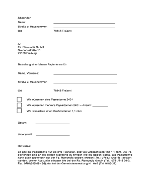 Form preview