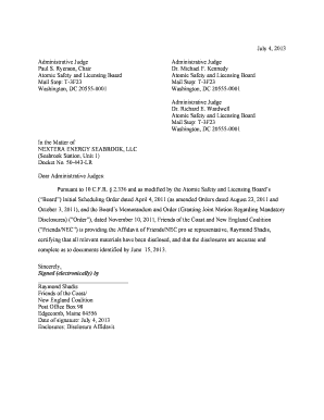 Affidavit Letter From Friends from www.pdffiller.com