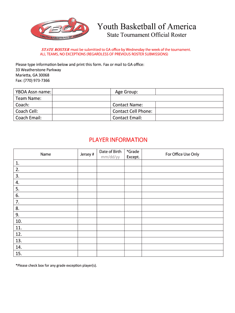 yboa basketball Preview on Page 1