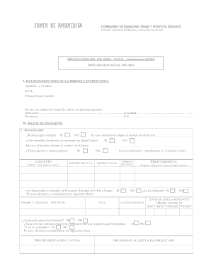 Procedencia consejer a de igualdad, salud y pol ticas sociales - andaluciajunta