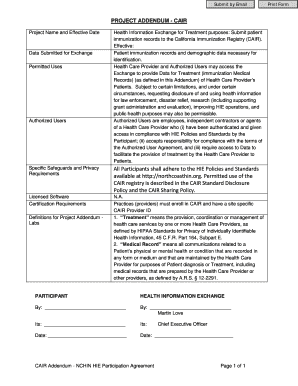 PROJECT ADDENDUM NO - northcoasthin