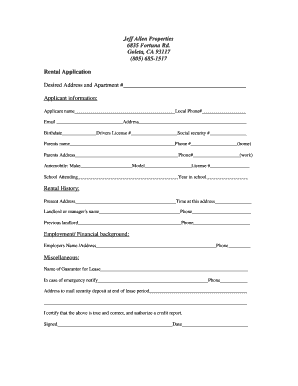 Jeff allen properties