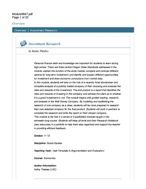 Investment Research - Reach Assoc - reachassoc