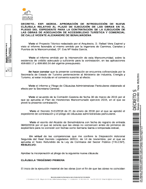 Documento Expte. 44/2016. Contrataci n de las obras de ...