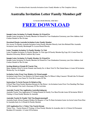 AUSTRALIA INVITATION LETTER FAMILY MEMBERPDF Free Download and Read Books AUSTRALIA INVITATION LETTER FAMILY MEMBER PDF - radiorusak esy