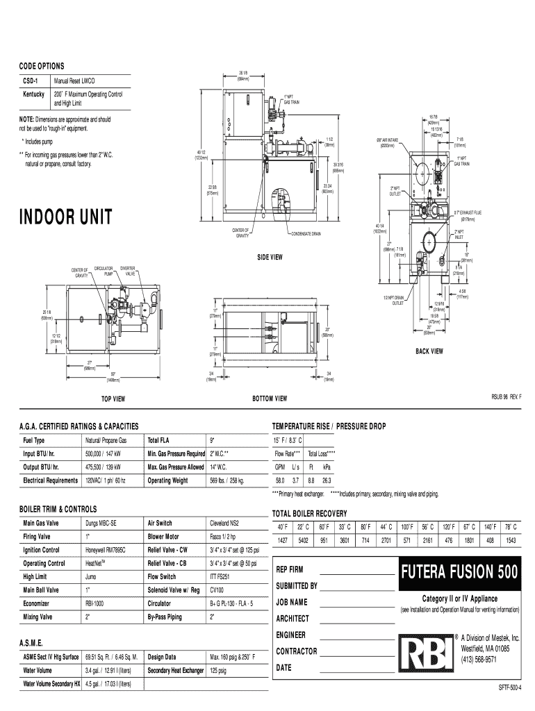 Fillable Online Indoor unit Lundquist Sales, Inc. Fax Email Print pdfFiller
