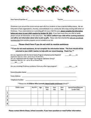 Approval letter for christmas party - Please check here if you do not wish to receive assistance - ses hallco