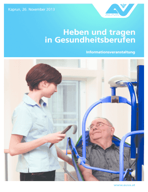 Heben und tragen in Gesundheitsberufen - gamedat