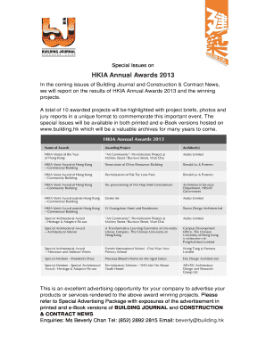 Birth chart interpretation - HKIA Annual Awards 2013 - Buildinghk - building