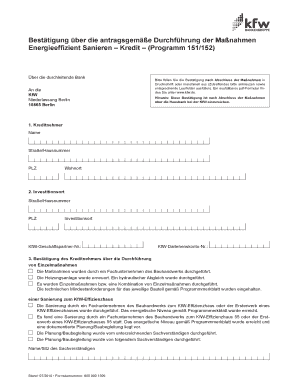 Best tigung ber die antragsgem e Durchf hrung der ... - SIKB