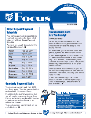 Spring - SERS - ohsers