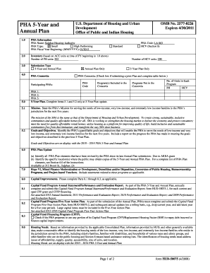 0 PHA Information PHA Name: Sulphur Housing Authority PHA Type: Small High Performing PHA Fiscal Year Beginning: (MM/YYYY): 01/2012 5 - hud