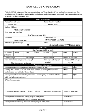 Form preview