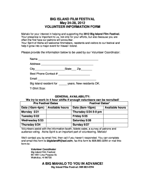 Form preview