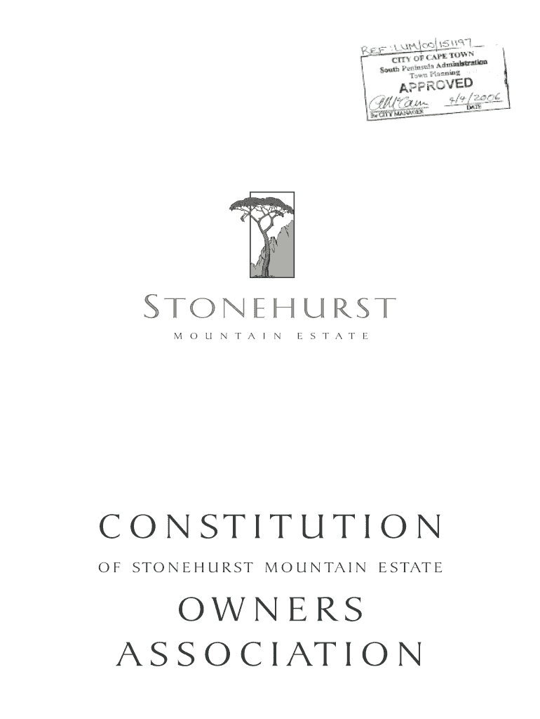SMEOAConstitution Stonehurst Estate stonehurstestate co Fill out