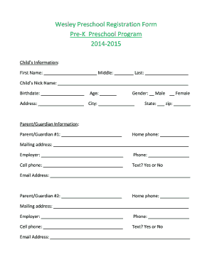Form preview