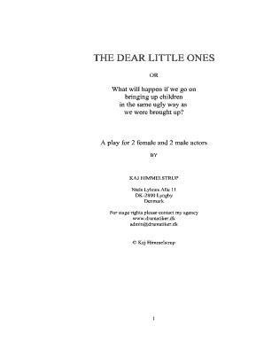 THE DEAR LITTLE ONES - bkajhimmelstrupbbdkb