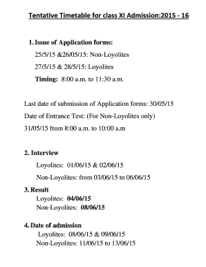 loyola school patna admission form