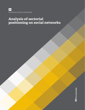 Analysis of sectorial positioning on social networks - RocaSalvatella