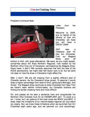 Mike King Can Am Chevelle member Kitchener Ontario Canada