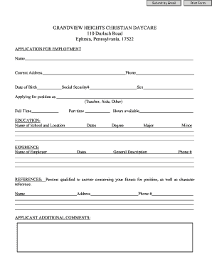 Form preview