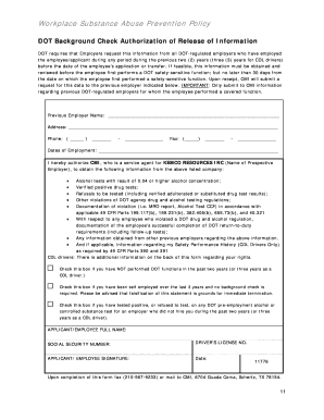 Workplace Substance Abuse Prevention Policy - Kemco