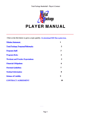 Or download PDF file to print here. - Total Package Basketball