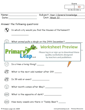 Rent book template - Week 22 - Primary Leap Worksheets.. Year 1, General Knowledge, Weeks 21 -30 - Week 22 primary resource exercise.