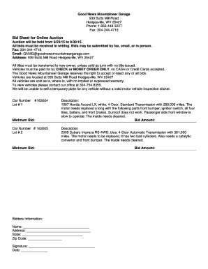 Form preview