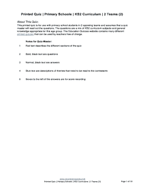 Form preview