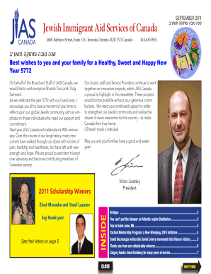 Jewish Immigrant Aid Services of Canada - JIAS - jias