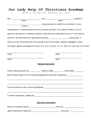 Our Lady Help Of Christians Academy 32100 E