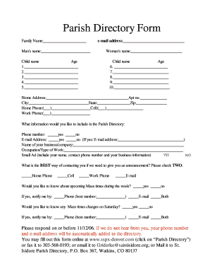 Form preview
