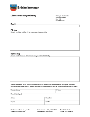 Brevpapper Brcke kommun - brackese